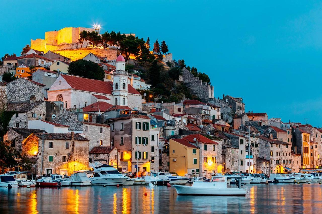 Apartment Soul Of The City Šibenik Dış mekan fotoğraf