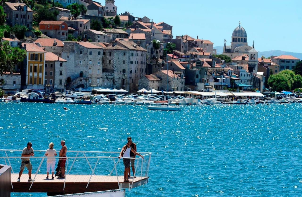 Apartment Soul Of The City Šibenik Dış mekan fotoğraf